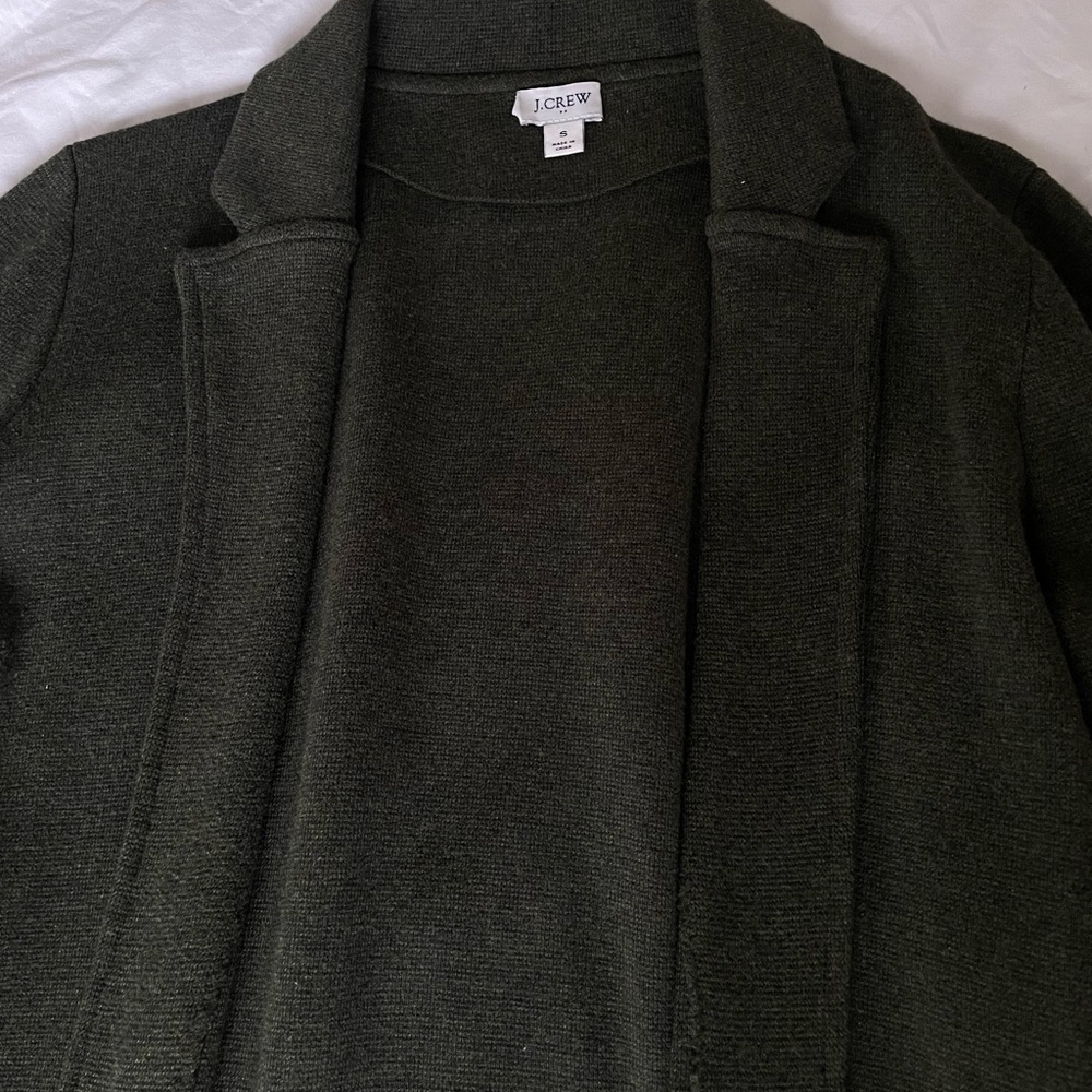 J Crew Cardigan Jacket - Picture 3 of 3